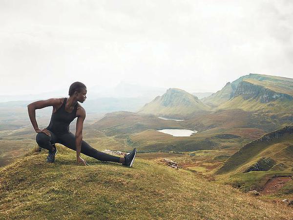 H&M lancierte eine neue, erstmalig nachhaltige Activewear-Kollektion für Frauen.