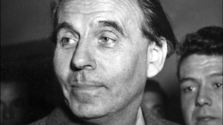 Umstritten: der französische Schriftsteller Louis-Ferdinand Céline, hier auf einem Bild aus dem Jahr 1951. 
