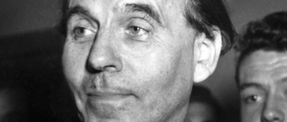 Umstritten: der französische Schriftsteller Louis-Ferdinand Céline, hier auf einem Bild aus dem Jahr 1951. 