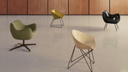 Die pure Lust am Experiment. Der "RM58" von Roman Modzelewski (rechts oben) ist eine Ikone des polnisches Designs.