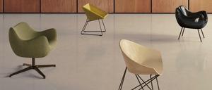 Die pure Lust am Experiment. Der "RM58" von Roman Modzelewski (rechts oben) ist eine Ikone des polnisches Designs.