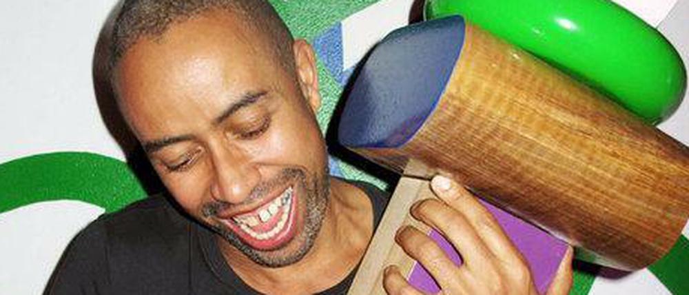 Was woanders in der Tonne landet, erweckt Stephen Burks zu neuem Leben.