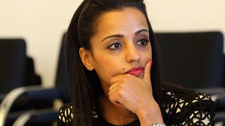 Die Berliner Staatssekretärin Sawsan Chebli will KZ-Gedenkstättenbesuche zum Teil von Integrationskursen machen.