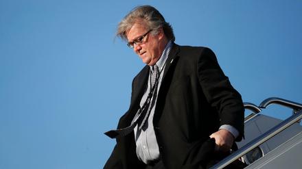 Stephen Bannon verlässt die Breitbart News.