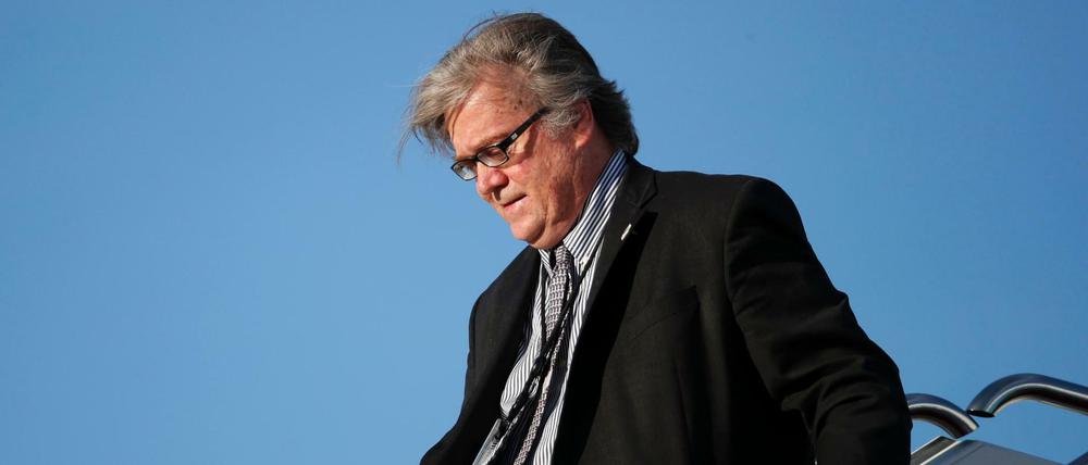 Stephen Bannon verlässt die Breitbart News.