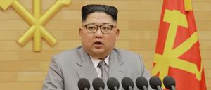 Brachte überraschend Bewegung ins Verhältnis der verfeindeten Nachbarn: Nordkoreas Diktator Kim Jong Un.