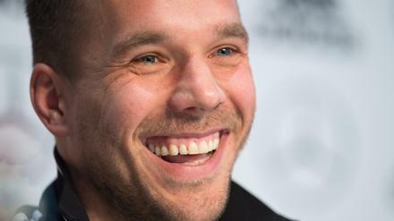 Lukas Podolski.