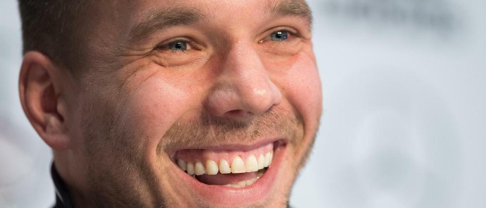 Lukas Podolski.