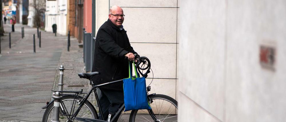 Peter Altmaier (CDU), Chef des Bundeskanzleramtes, kommt am Sonntag zum Start der Sondierungsgespräche ins Willy-Brandt-Haus. 