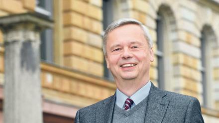 TU-Präsident Christian Thomsen.