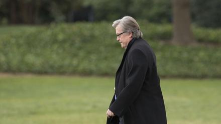 Einst nannte man ihn den engsten Berater von US-Präsident Donald Trump. Steve Bannon, der ehemalige "große Manipulator". 