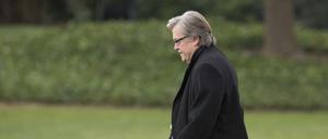 Einst nannte man ihn den engsten Berater von US-Präsident Donald Trump. Steve Bannon, der ehemalige "große Manipulator". 