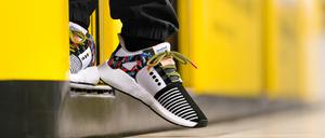 Einsteigen und zuschnüren, bitte. Der auf 500 Stück limitierte Schuh dürfte heiß begehrt sein.