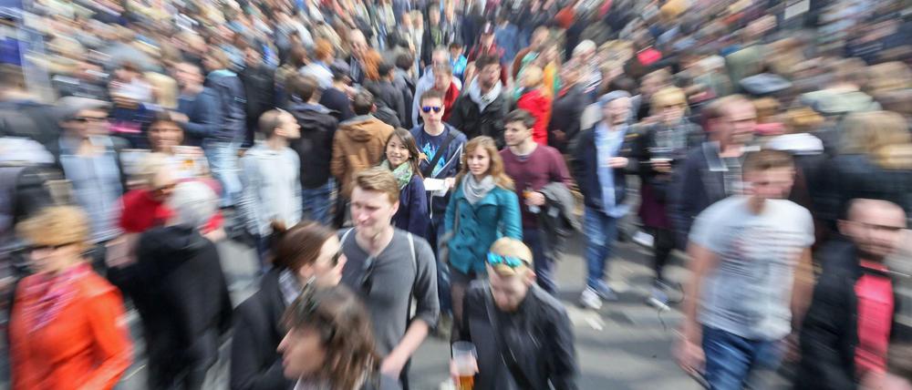 Vor allem immer mehr junge Menschen zieht es nach Berlin.