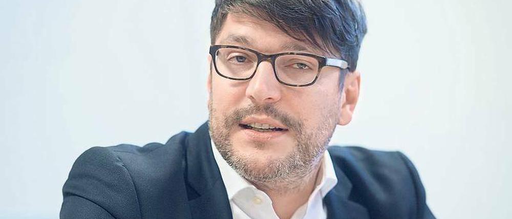Justizsenator Dirk Behrendt (Grüne) muss am Mittwoch Rede und Antwort stehen.