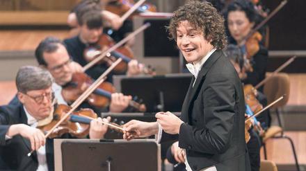 Robin Ticciati, 34, leitet seit September das Deutsche Symphonie-Orchester.