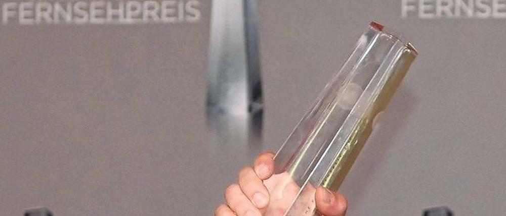 Sitzen die Richtigen im Saal, wenn am 26. Januar der "Deutsche Fernsehpreis" verliehen wird?
