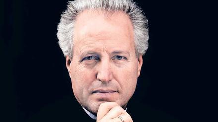 Zu Gast in der Philharmonie. Der Dirigent Manfred Honeck. 