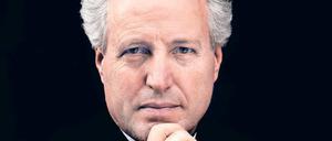 Zu Gast in der Philharmonie. Der Dirigent Manfred Honeck. 
