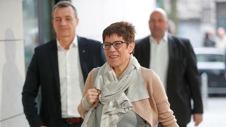 Die Saarländische Ministerpräsidentin Annegret Kramp-Karrenbauer von der CDU.