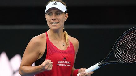 Angelique Kerber trifft bei den Australian Open auf Anna-Lena Friedsam. 