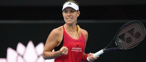 Angelique Kerber trifft bei den Australian Open auf Anna-Lena Friedsam. 