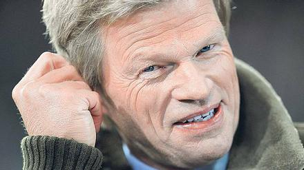 Oliver Kahn wirbt für einen Sportwettenanbieter.
