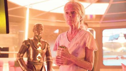 "Der unmögliche Planet": Für Geraldine Chaplin führt der Blick in die Zukunft in die Vergangenheit. 