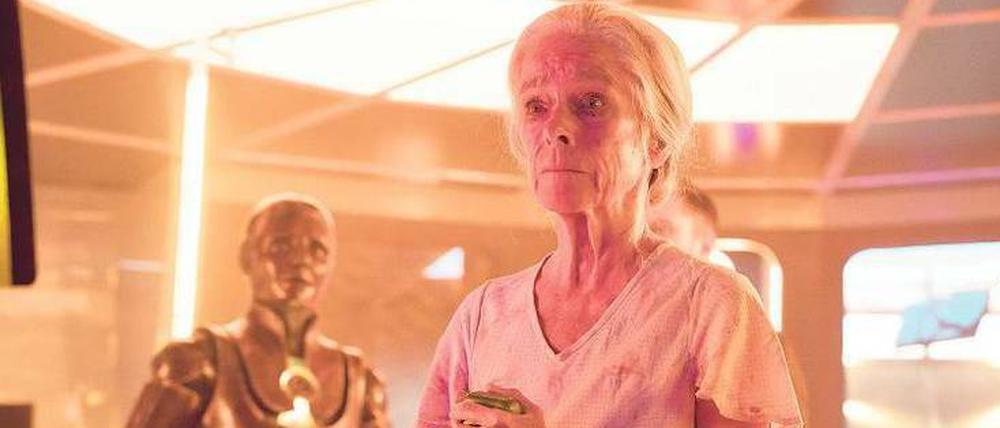 "Der unmögliche Planet": Für Geraldine Chaplin führt der Blick in die Zukunft in die Vergangenheit. 