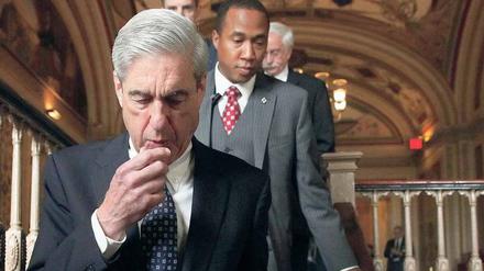 Seit Mai 2017 geht der ehemalige FBI-Chef Mueller Vorwürfen nach, Amerikas Präsident und Personen in seinem Umfeld hätten sich gesetzeswidrig verhalten. 