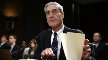 Trumps gefährlichster Gegner. Sonderermittler Robert Mueller.