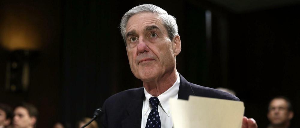 Trumps gefährlichster Gegner. Sonderermittler Robert Mueller.