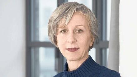 Die neue Gastgeberin. Silvia Fehrmann. 