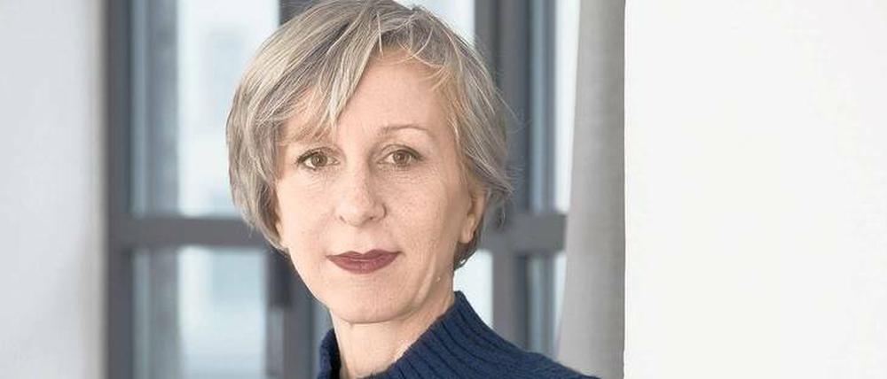 Die neue Gastgeberin. Silvia Fehrmann.