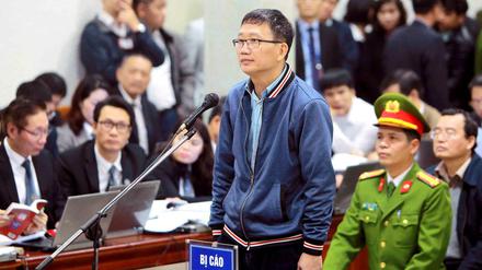 Trinh Xuan Thanh vor Gericht in Hanoi 