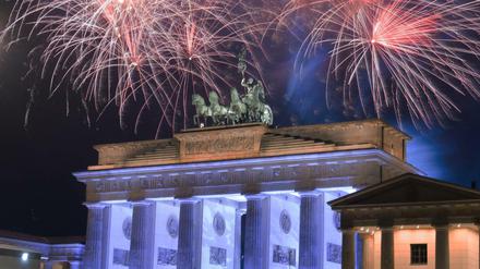 Der Knaller: Silvester im Tiergarten.