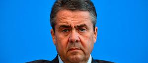 Arbeit hinter den Kulissen der Sondierungen: Außenminister Sigmar Gabriel (SPD) 