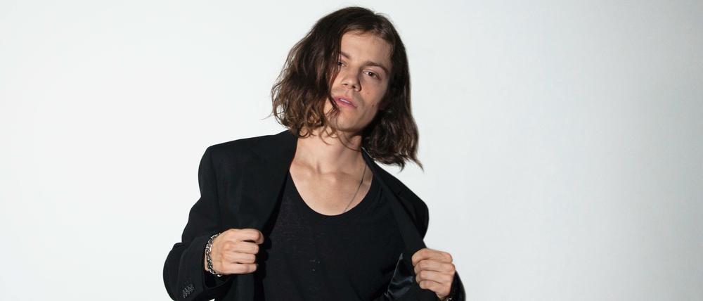 Garrett Børns war einst Zauberer, jetzt macht er schwelgerische Popmusik.