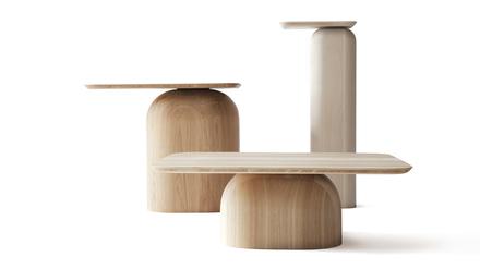 Die "April Tables" von Alfredo Häberli.