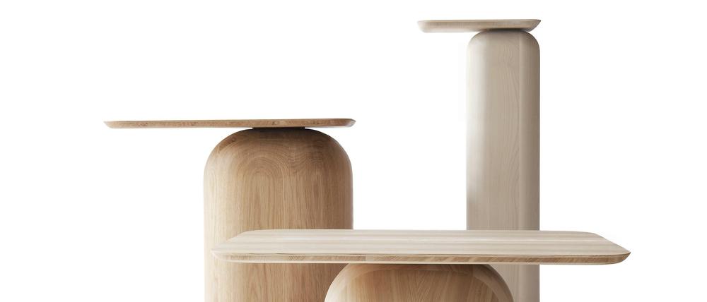 Die "April Tables" von Alfredo Häberli.