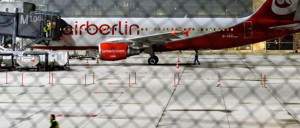 Kein weiterer Zuwachs der Übernachtungszahlen in Berlin im Jahr 2017. Grund dafür ist die Air-Berlin-Pleite.