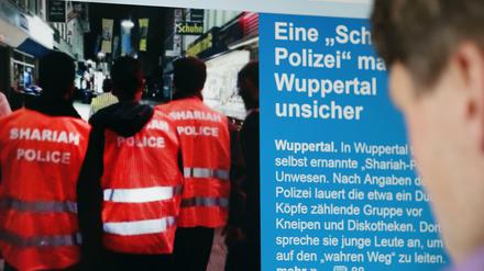 Die Männer verstanden sich als eine Art "Scharia Polizei". 