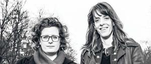 Doppelspitze. Sonja Longolius (links) und Janika Gelinek. 