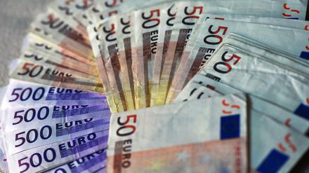 Klar im Plus: Bund, Länder und Kommunen nehmen mehr ein als sie ausgeben. 
