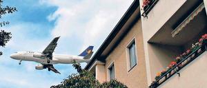 In der Unruhezone. Im Tegel-Umfeld wird sobald wohl niemand in Wohnungsbau investieren.