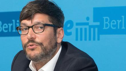 Justizsenator Dirk Behrendt (Bündnis 90/Die Grünen).