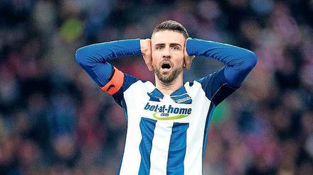 Aus Erfahrung gut. Vedad Ibisevic will um seinen Platz kämpfen. 