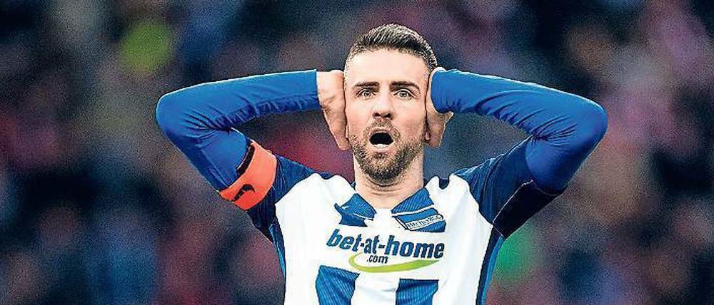 Aus Erfahrung gut. Vedad Ibisevic will um seinen Platz kämpfen.