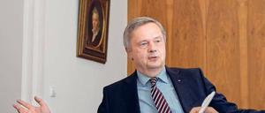 Wiedergewählt. Der 58-jährige Physiker Christian Thomsen leitet die TU Berlin seit 2014. 