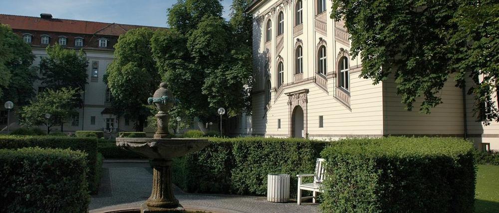 Das Hauptgebäude des Deutschen Herzzentrums Berlin.